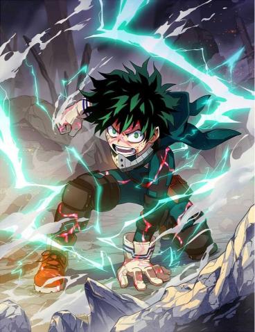 Deku's Power Unleashed - Related OpersCraft wallpaper