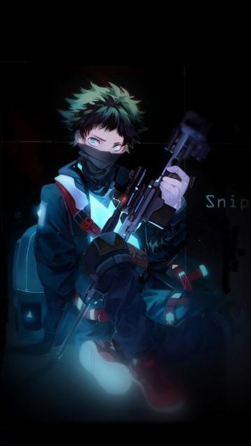 Deku Sniper Illustration - Related OpersCraft wallpaper