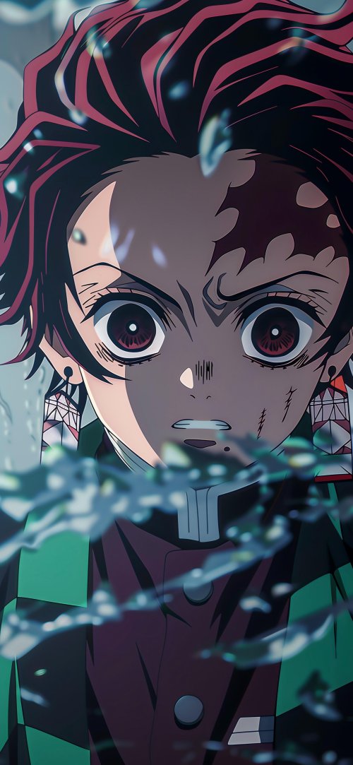 Demon Slayer Character Portrait - Related OpersCraft wallpaper
