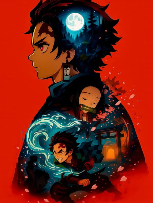 Demon Slayer Montage - Related OpersCraft wallpaper