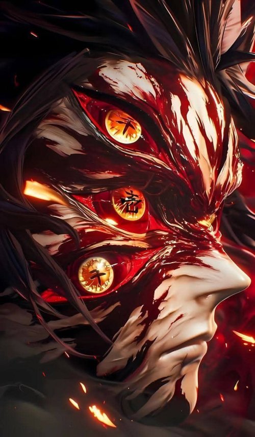 Demonic Three-Eyed Figure - Related OpersCraft wallpaper