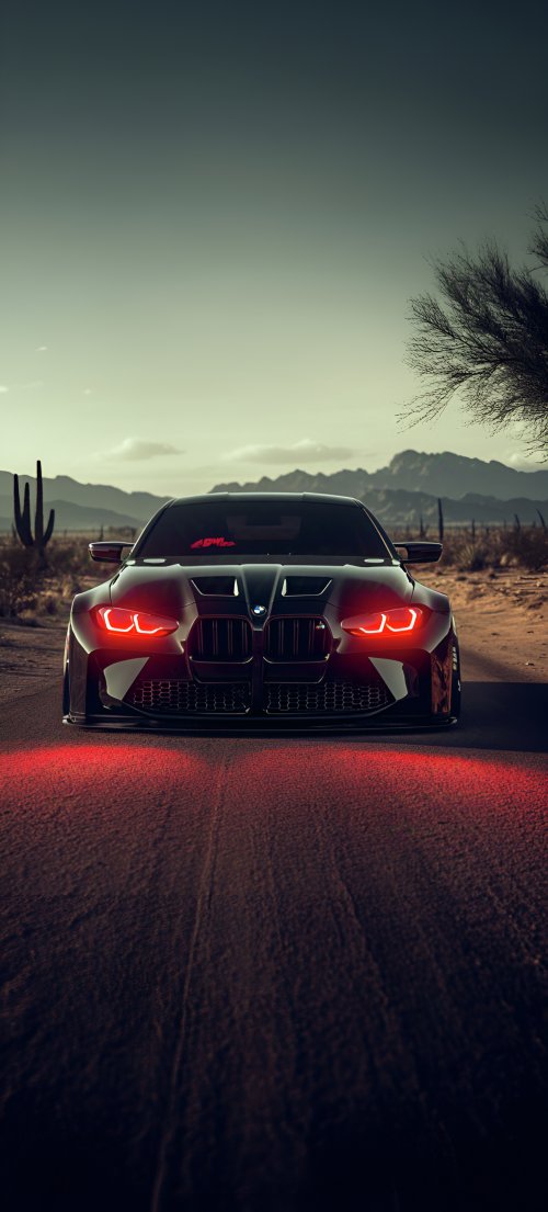 Desert BMW M4 - Related OpersCraft wallpaper