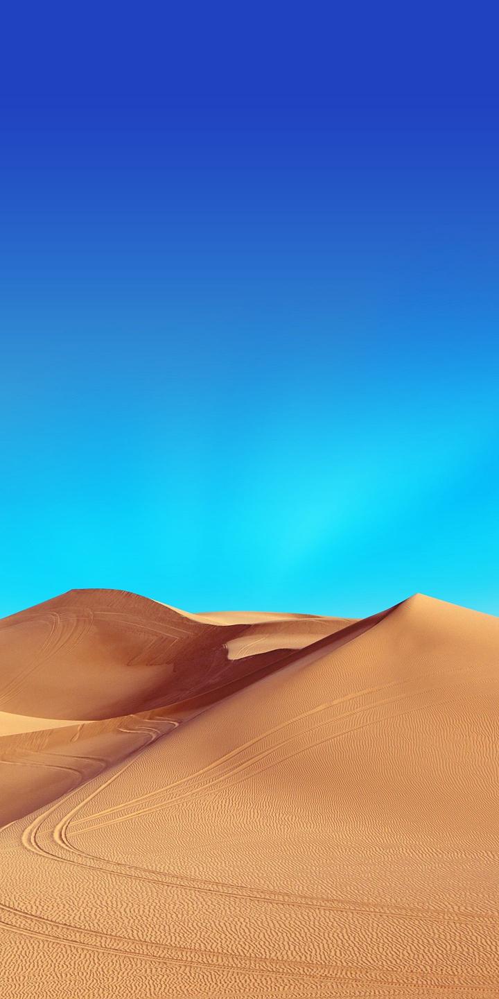 Desert Dunes and Sky
