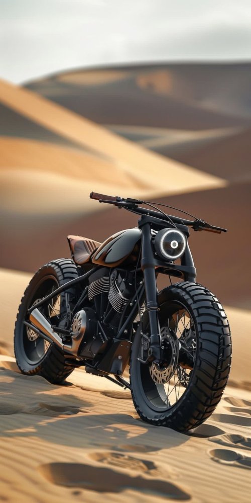 Desert Motorcycle Wallpaper - Related OpersCraft wallpaper