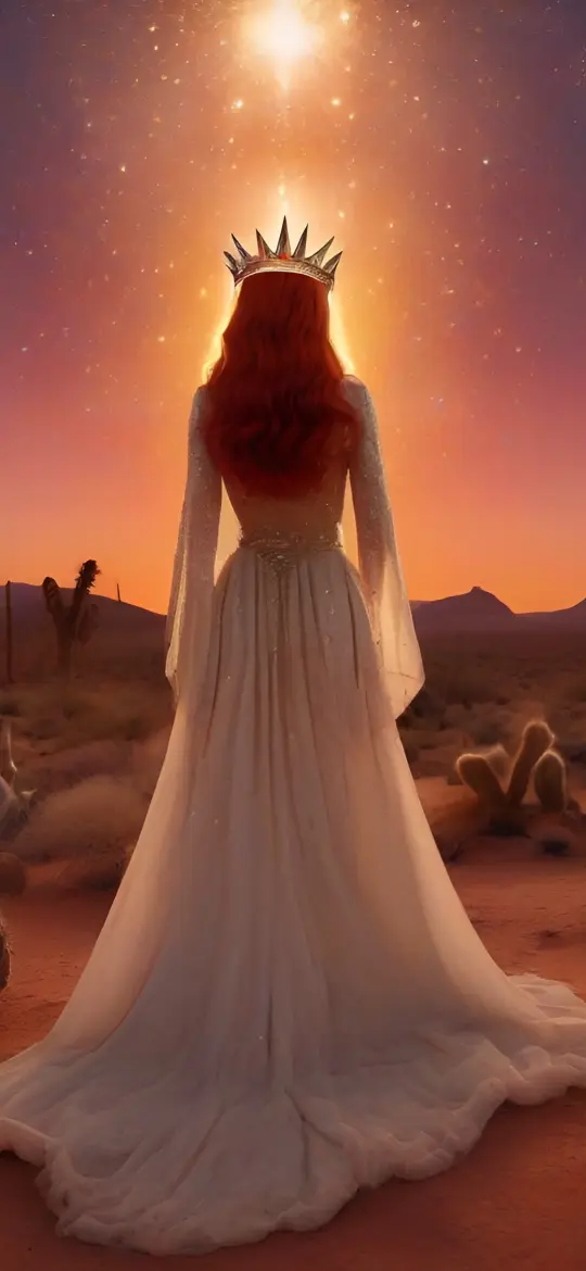 Desert Queen Gaze - Related OpersCraft wallpaper