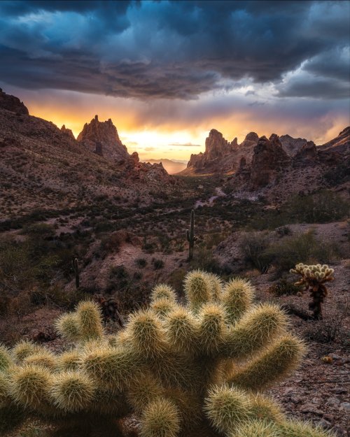 Desert Sunset Mountain Vista - Related StockWalls wallpaper