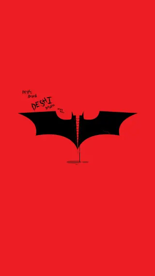 Deshi Basara Batman Logo