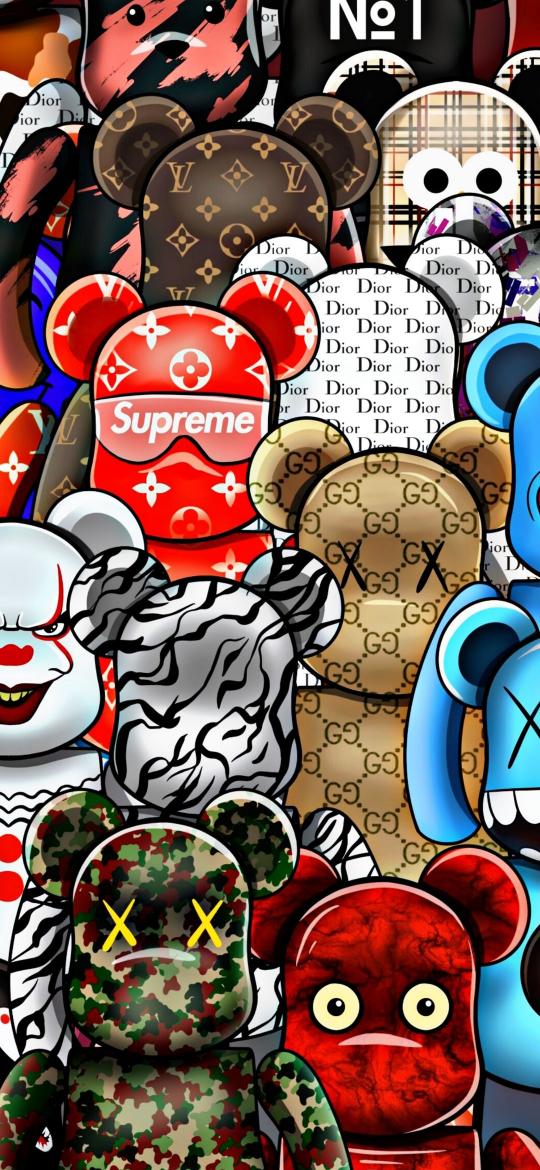 Designer Bearbrick Collection - Related OpersCraft wallpaper