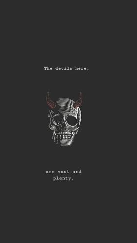 Devil Skull Dark Art - Related OpersCraft wallpaper
