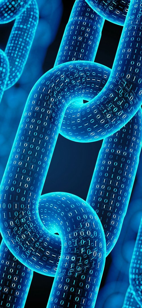 Digital Chain Connection - Related OpersCraft wallpaper