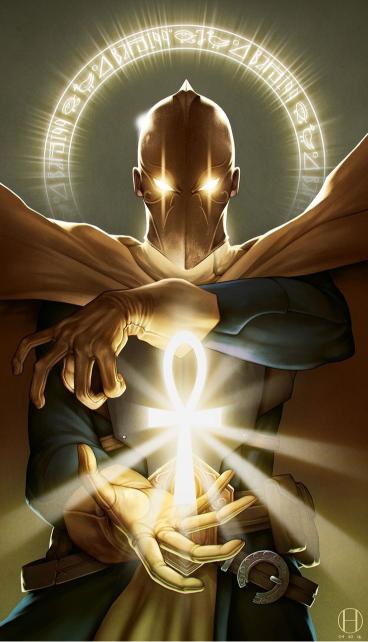 Doctor Fate Ankh Power - Related OpersCraft wallpaper