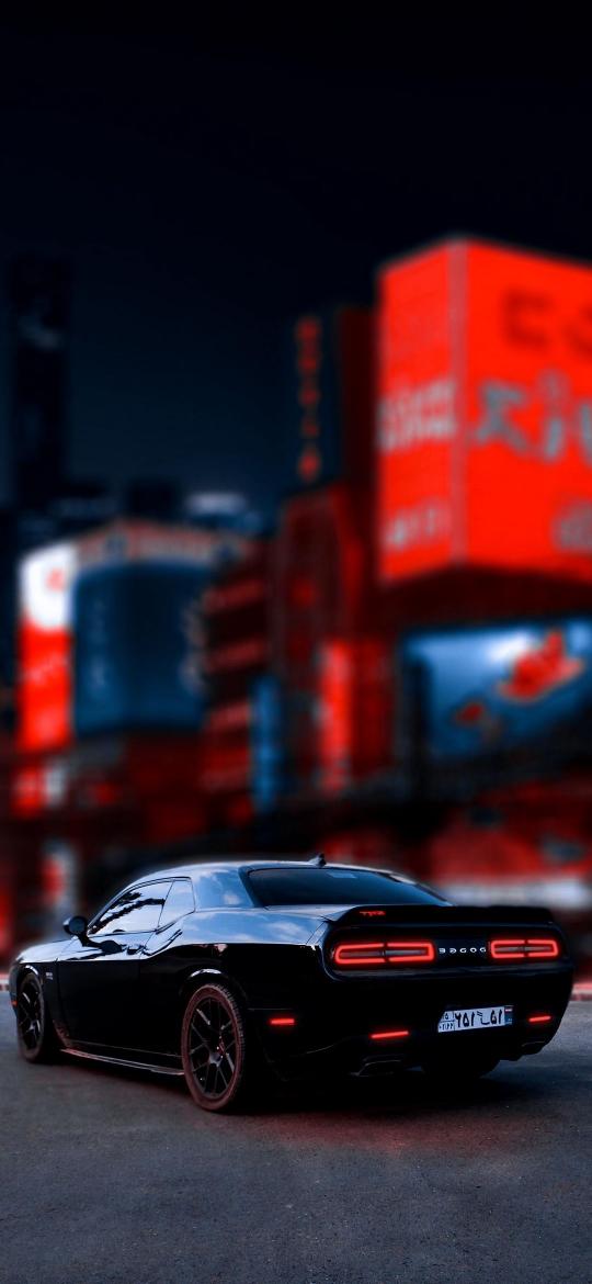 Dodge Challenger Nightscape - Related OpersCraft wallpaper