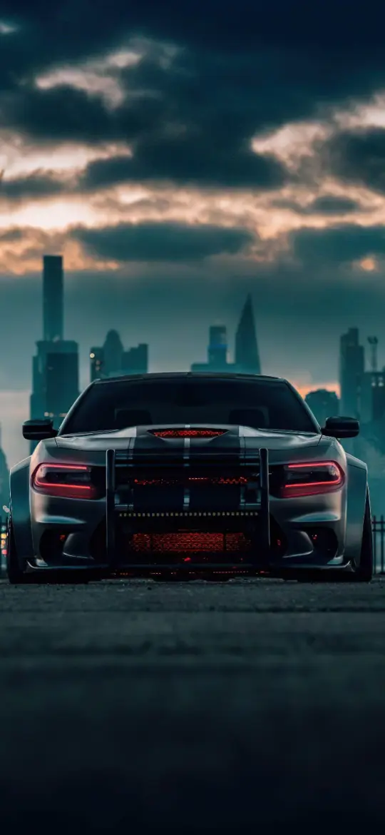 Dodge Charger Cityscape - Related OpersCraft wallpaper