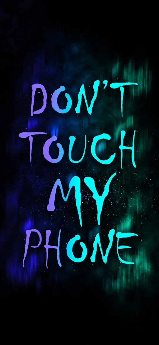 Don't Touch My Phone - Related OpersCraft wallpaper