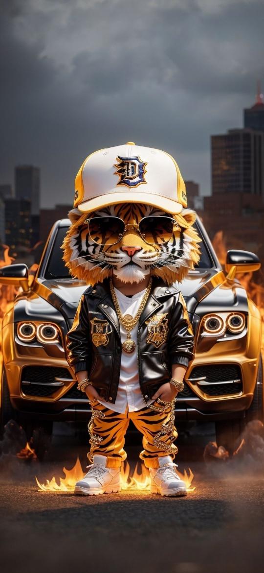 Dope Tiger Boss - Related OpersCraft wallpaper