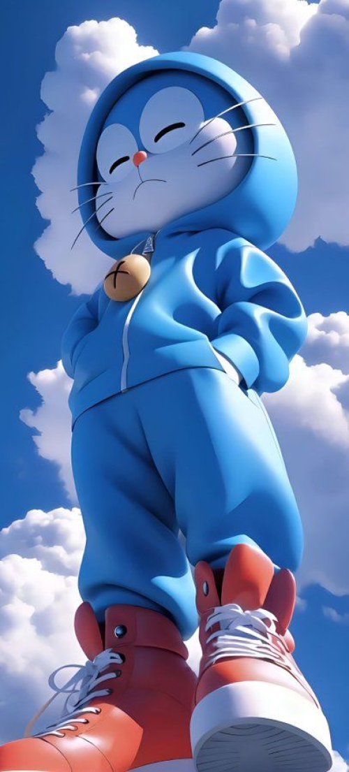 Doraemon Sky High - Related OpersCraft wallpaper