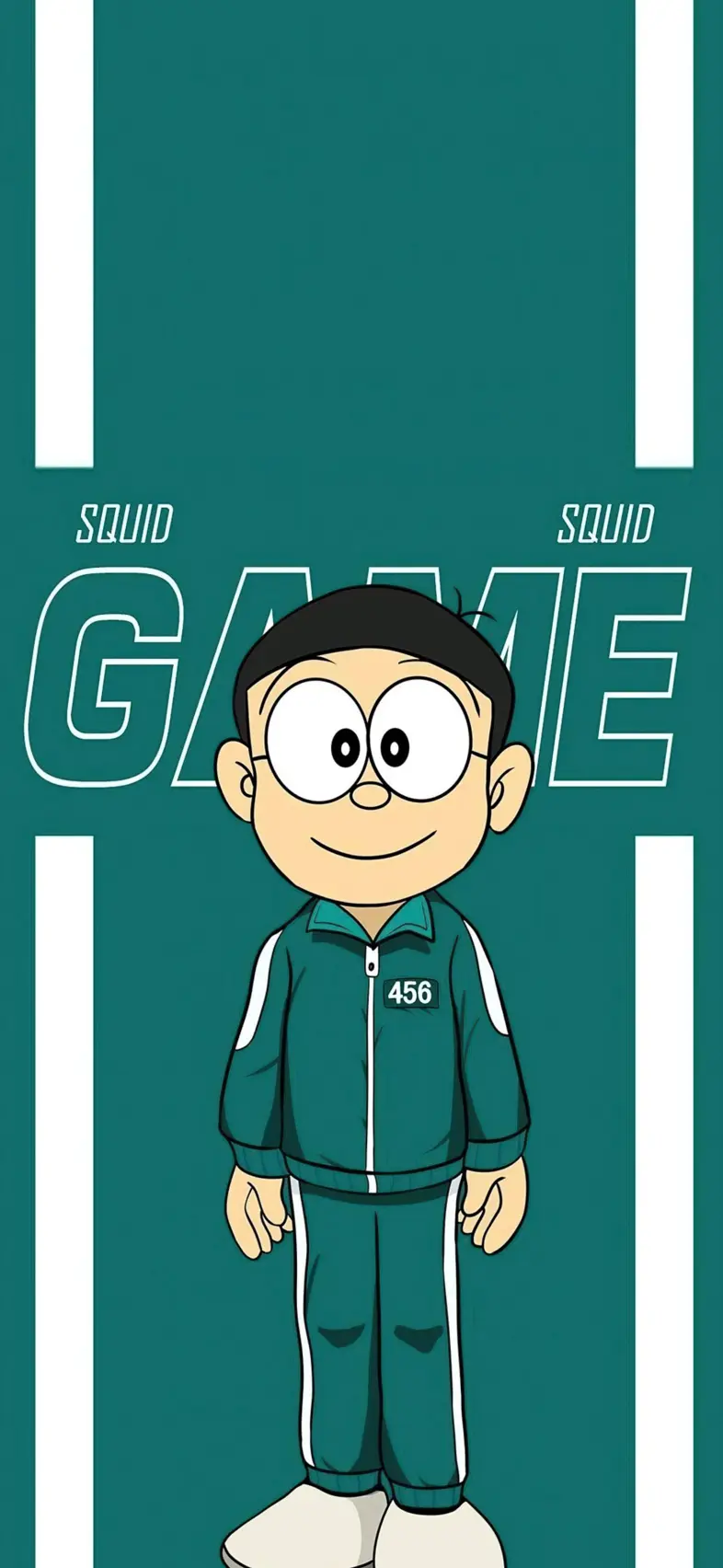Doraemon Squid Game - Related OpersCraft wallpaper
