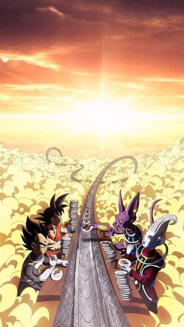 Dragon Ball Feast Above Clouds - Related OpersCraft wallpaper