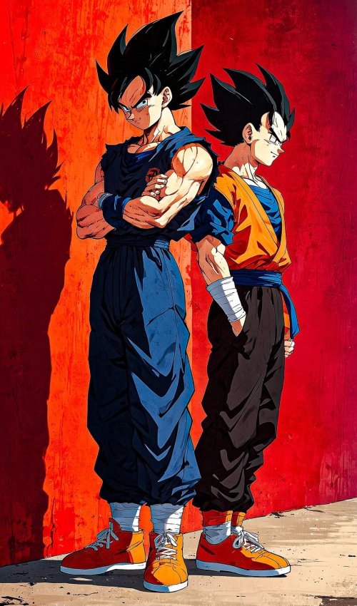 Dragon Ball Z Duo - random Wallpaper