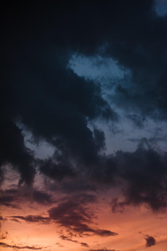 Dramatic Sunset Clouds - Related OpersCraft wallpaper