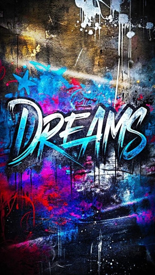 Dreams Graffiti Art