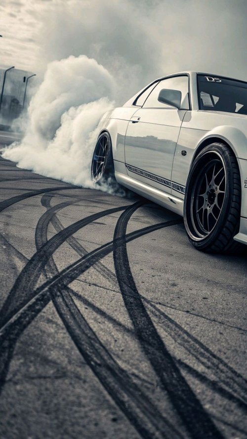 Drifting Car Smoke - cars Wallpaper