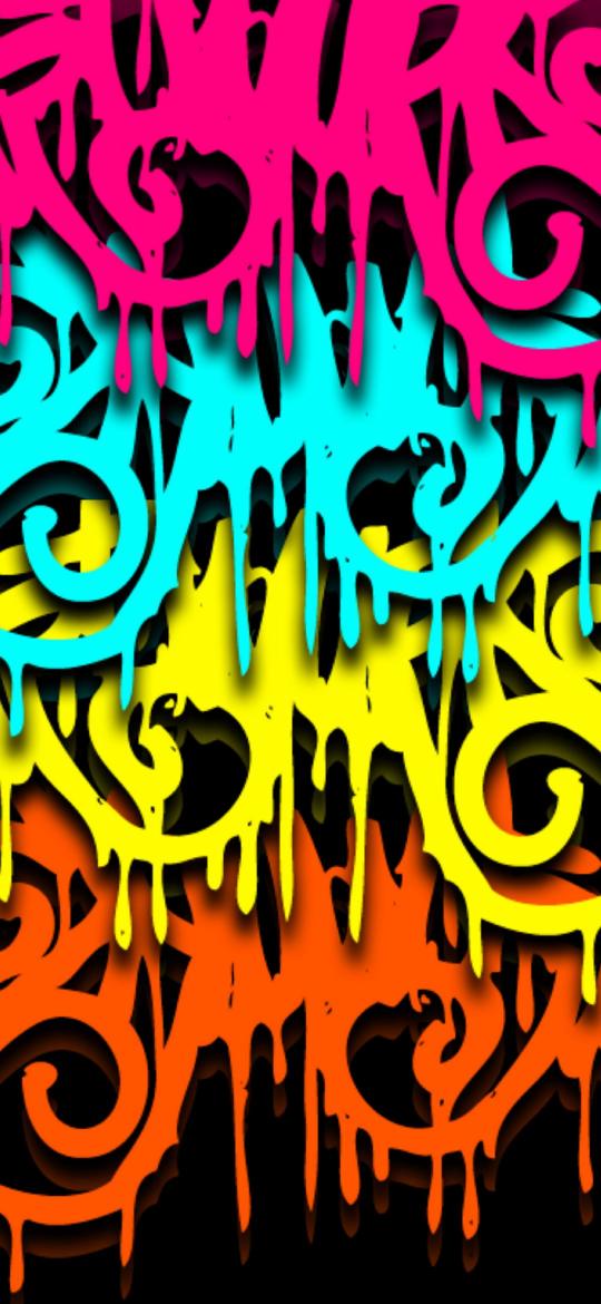 Dripping Graffiti Art - Related OpersCraft wallpaper