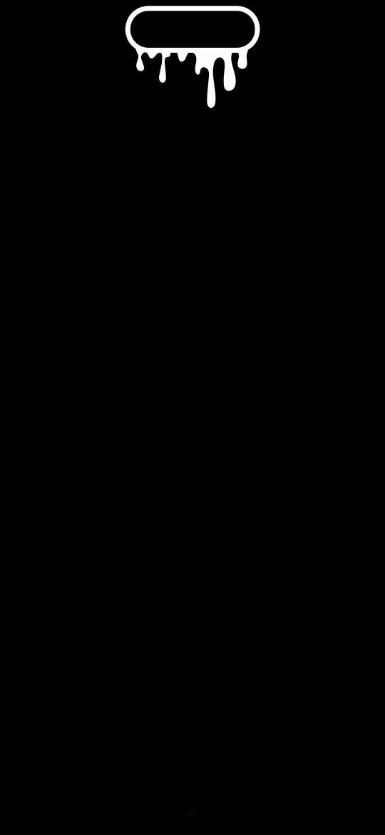Dripping Notch Black - Related OpersCraft wallpaper