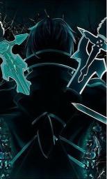 Dual Swordsman Silhouette - Related OpersCraft wallpaper