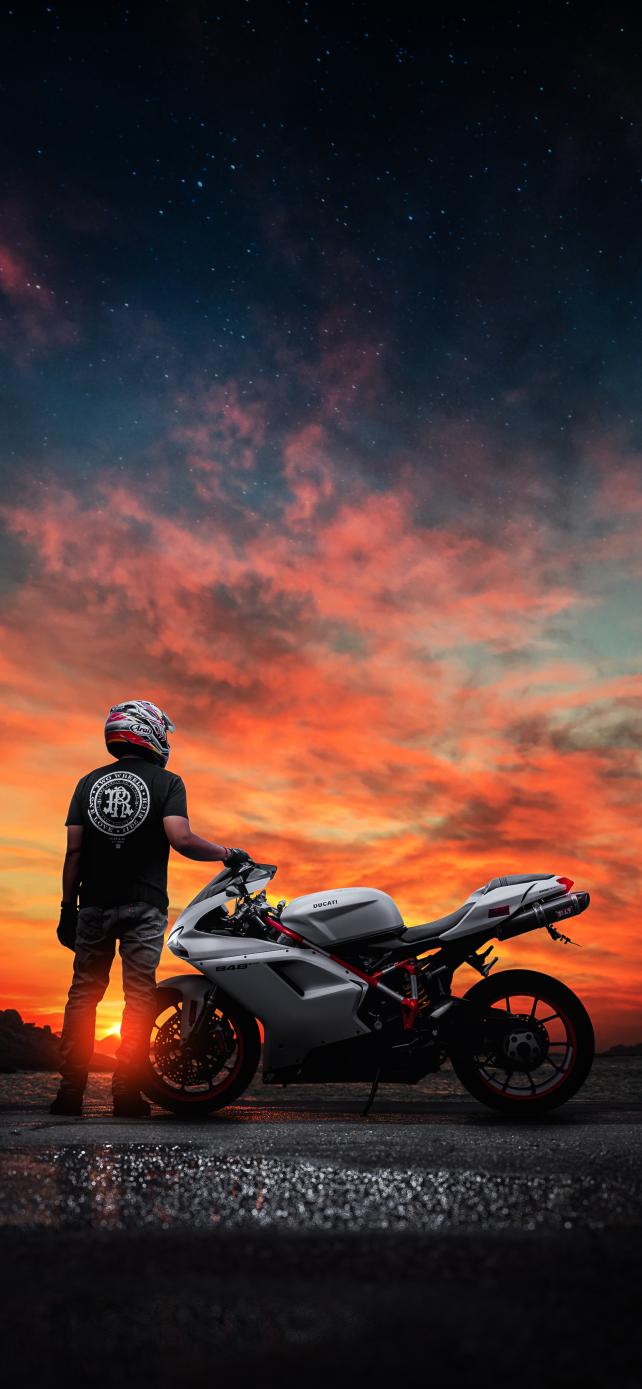 Ducati Sunset Ride - Related OpersCraft wallpaper