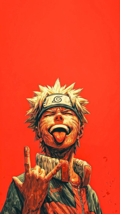 Naruto Uzumaki Rocking Out - Related OpersCraft wallpaper