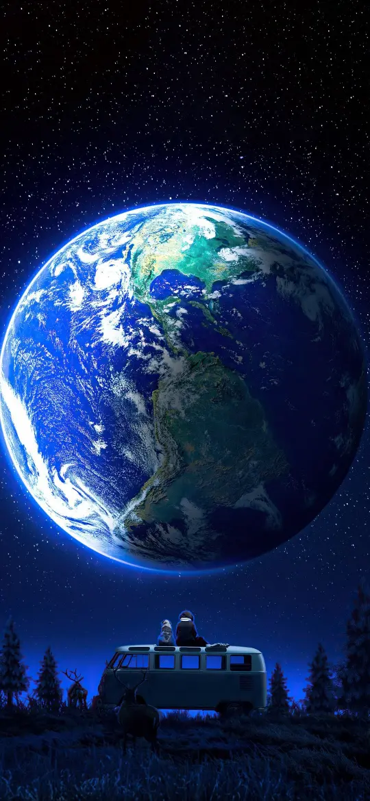 Earth Gazing Adventure - Related OpersCraft wallpaper