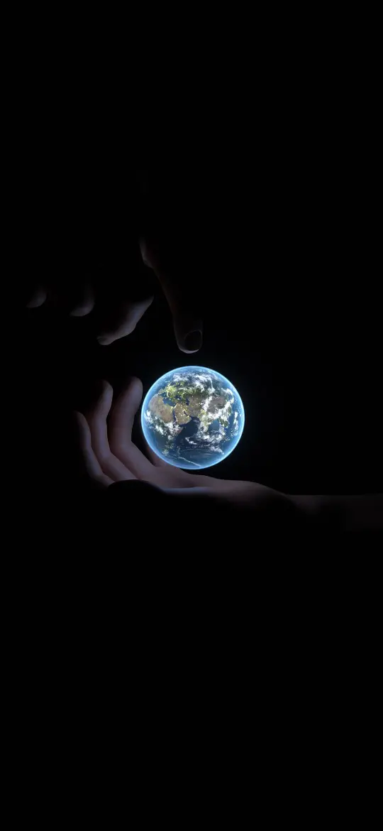 Earth in Hand - Related Desktop & Laptop wallpaper