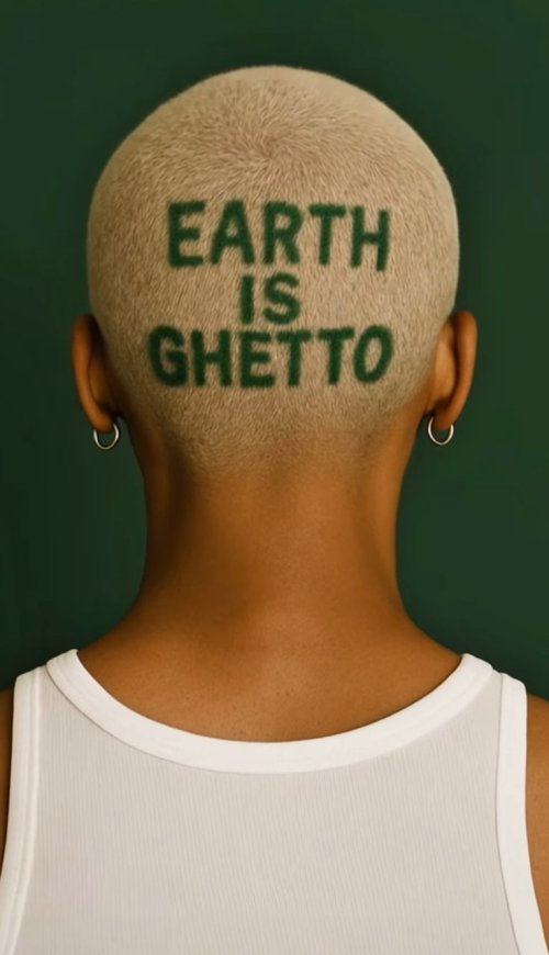 Earth Is Ghetto Hair Art - ghetto Wallpaper