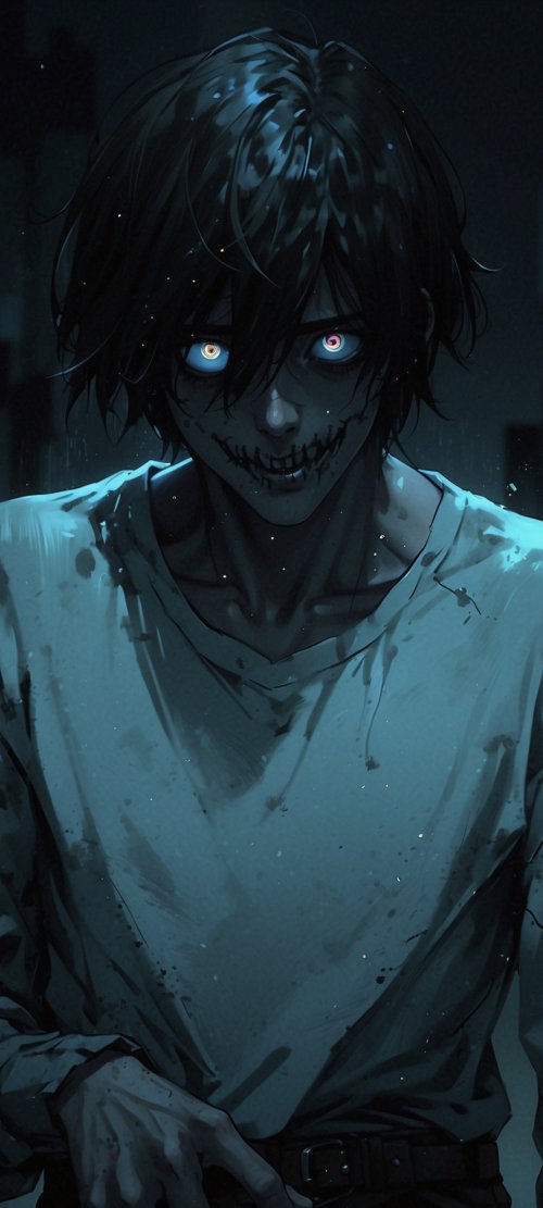Eerie Glowing Eyes - Related OpersCraft wallpaper