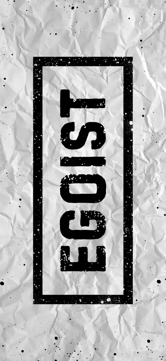 Egoist Grunge Typography Art - Related OpersCraft wallpaper