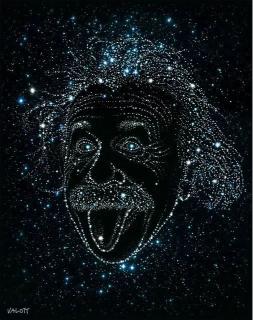 Einstein's Cosmic Portrait - Related OpersCraft wallpaper
