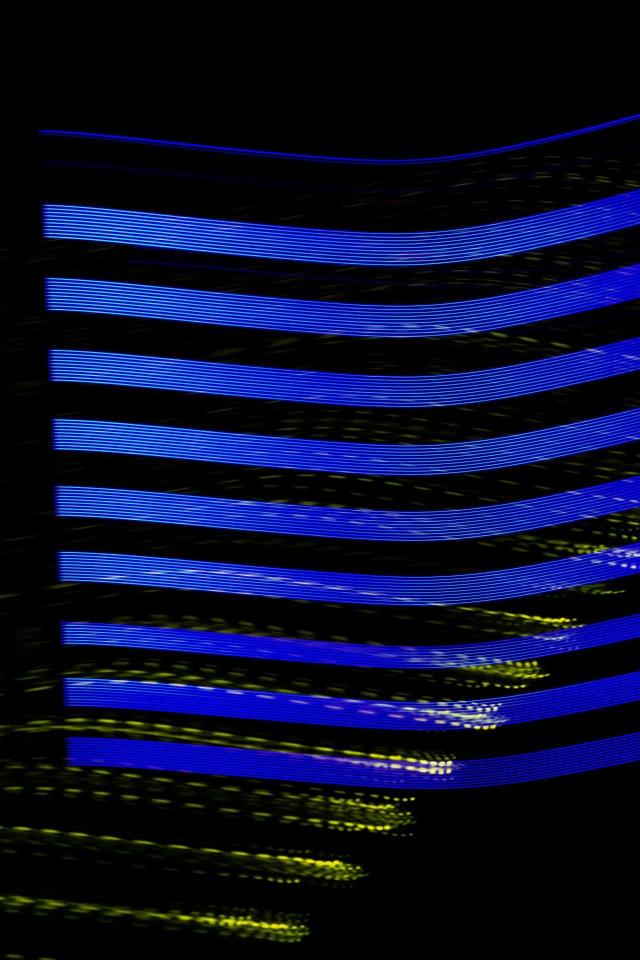 Electric Blue Light Trails - Related OpersCraft wallpaper