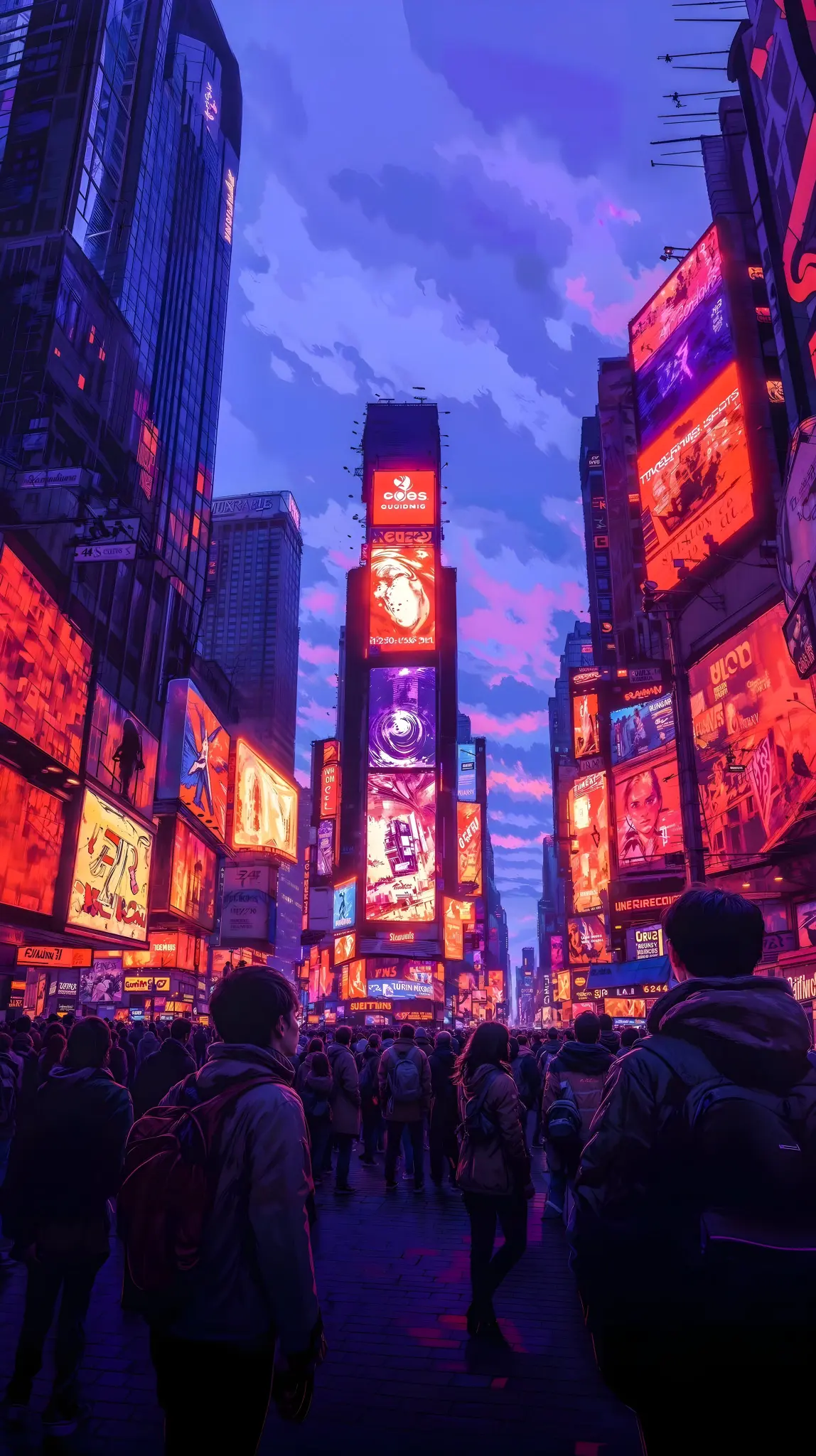 Electric City Crowd - Related OpersCraft wallpaper