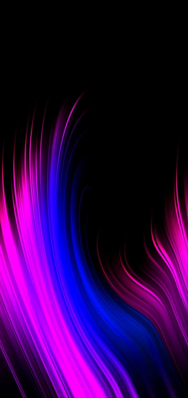 Electric Flowing Curves - Related OpersCraft wallpaper
