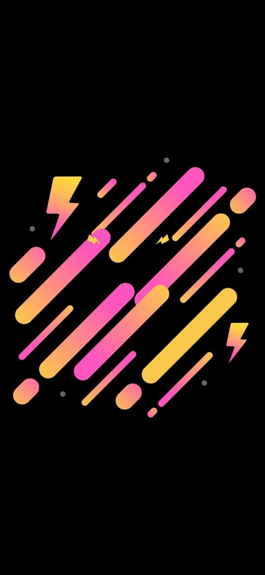 Electric Gradient Abstract - Related StockWalls wallpaper