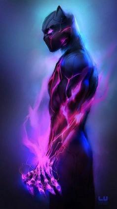 Electric Panther Warrior - Related OpersCraft wallpaper