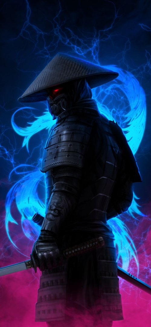Electric Samurai Warrior - Related OpersCraft wallpaper