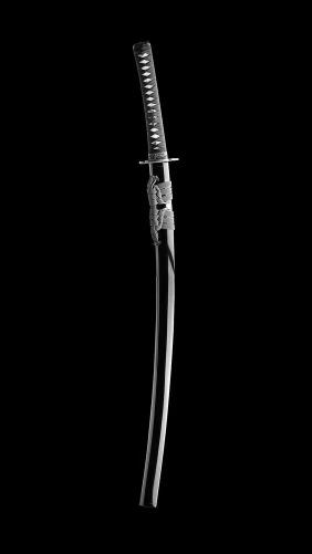 Elegant Katana Still Life - Related OpersCraft wallpaper