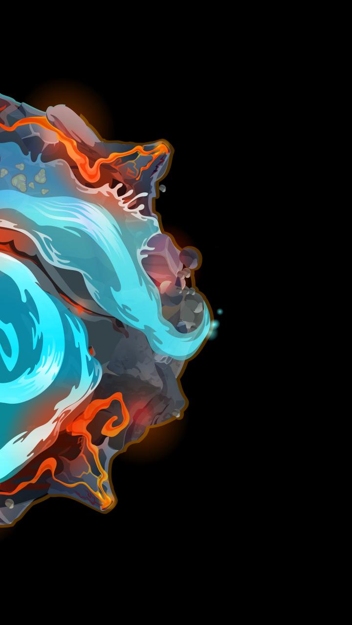 Elemental Flow Abstract - Related StockWalls wallpaper