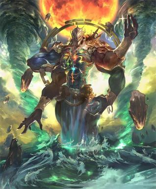Elemental God of Tides - Related OpersCraft wallpaper
