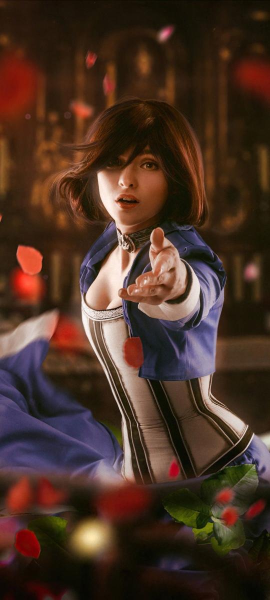Elizabeth Comstock Cosplay Portrait - Related OpersCraft wallpaper