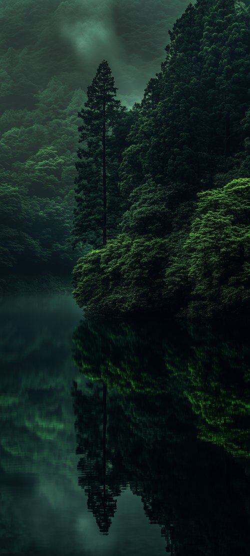 Emerald Forest Reflection - Related OpersCraft wallpaper