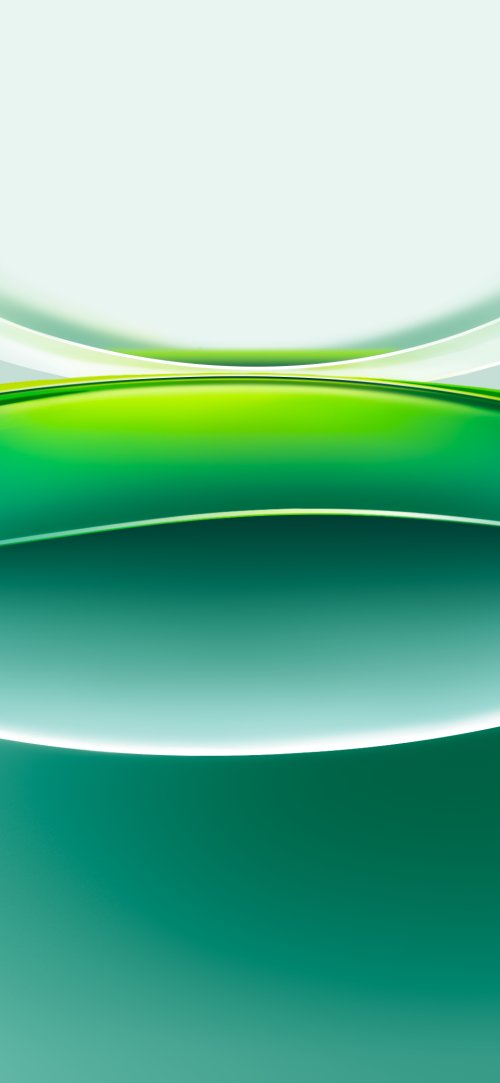 Emerald Green Abstract Waves - Related OpersCraft wallpaper