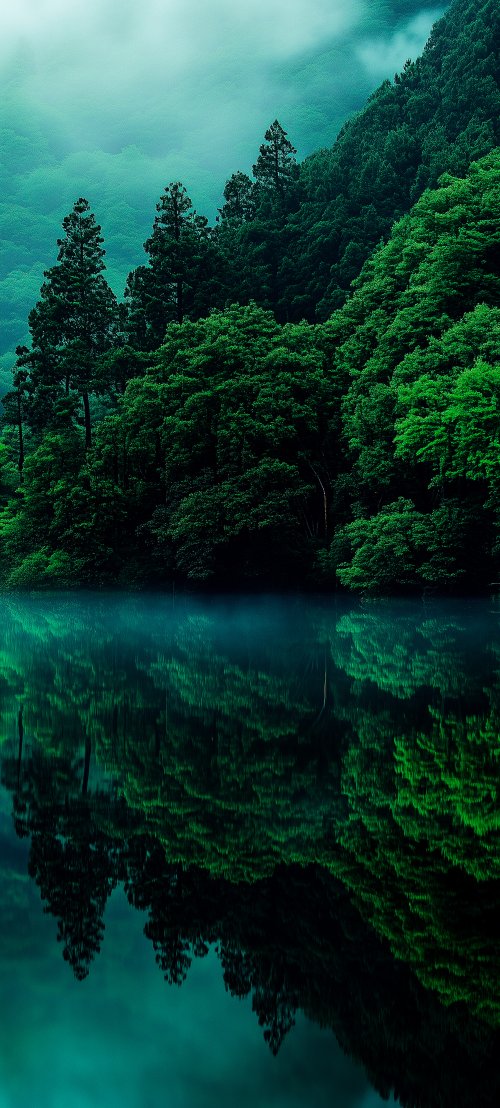 Emerald Lake Reflection Scenery - Related OpersCraft wallpaper